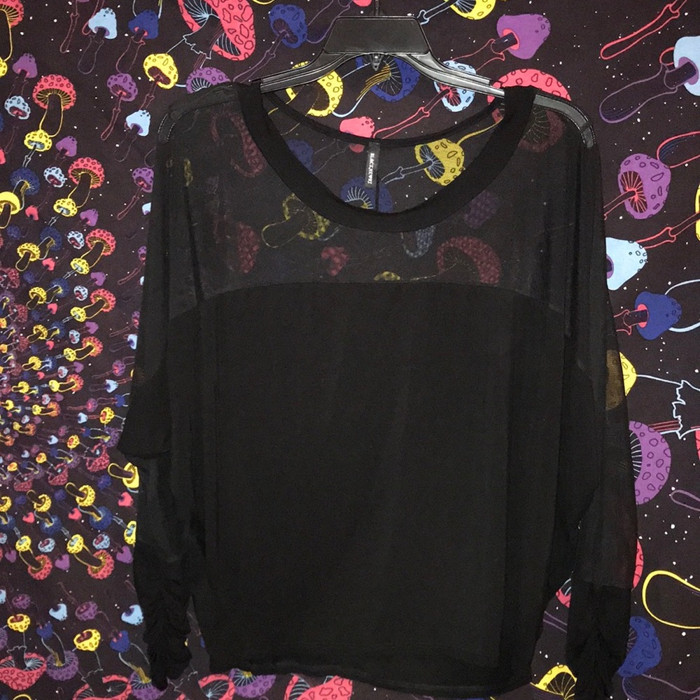 Blackheart long sleeve shirt